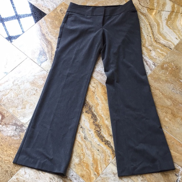 Express Editor LONG 35”inseam streamlined gray - Picture 1 of 8